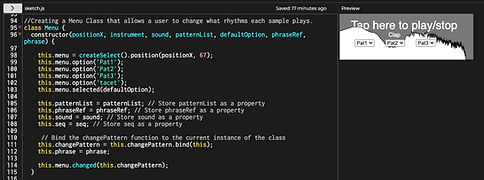 JavaScript for Sound Artists