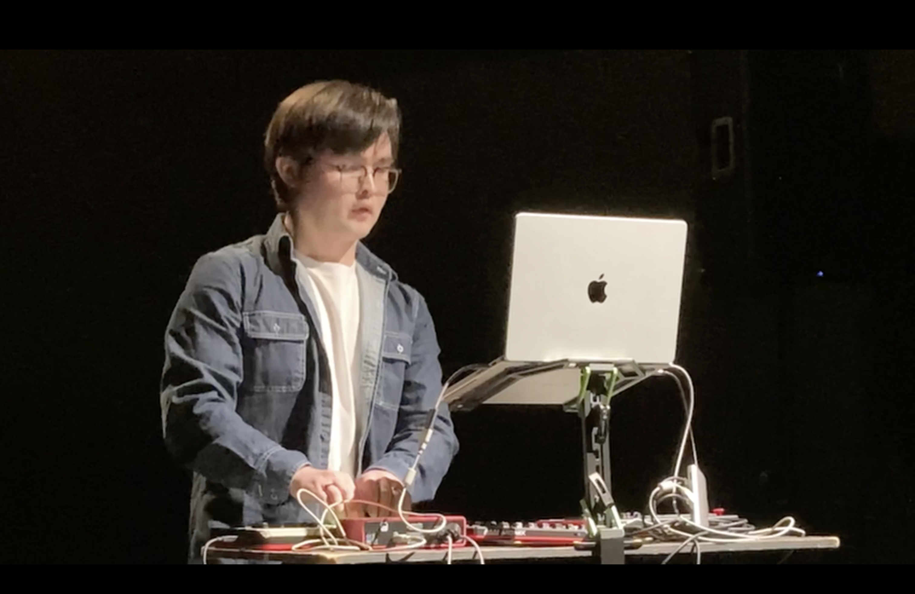 Live at lineuponline Festival