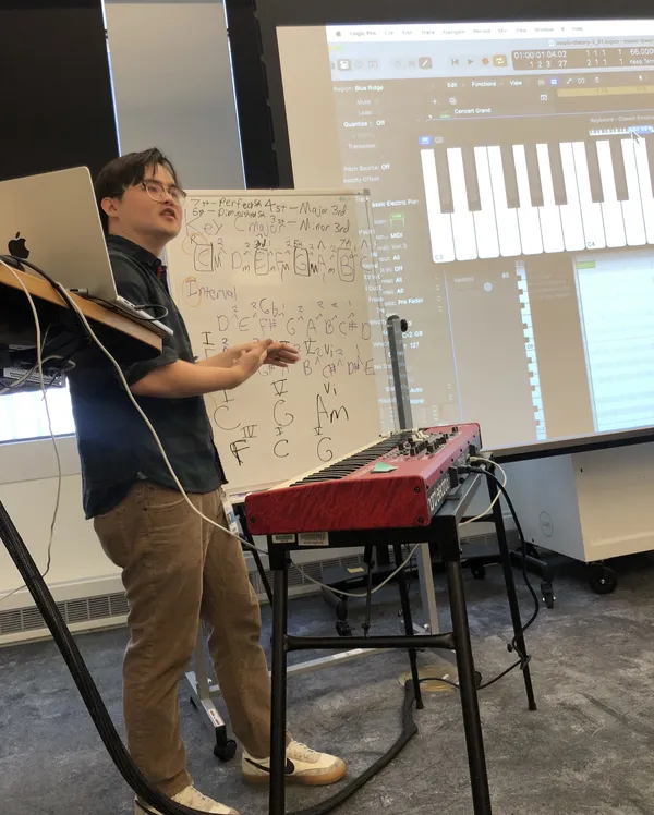 Music Theory for Producers at NYPL