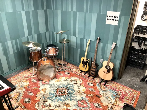 Audio Production Series at NYPL studio40